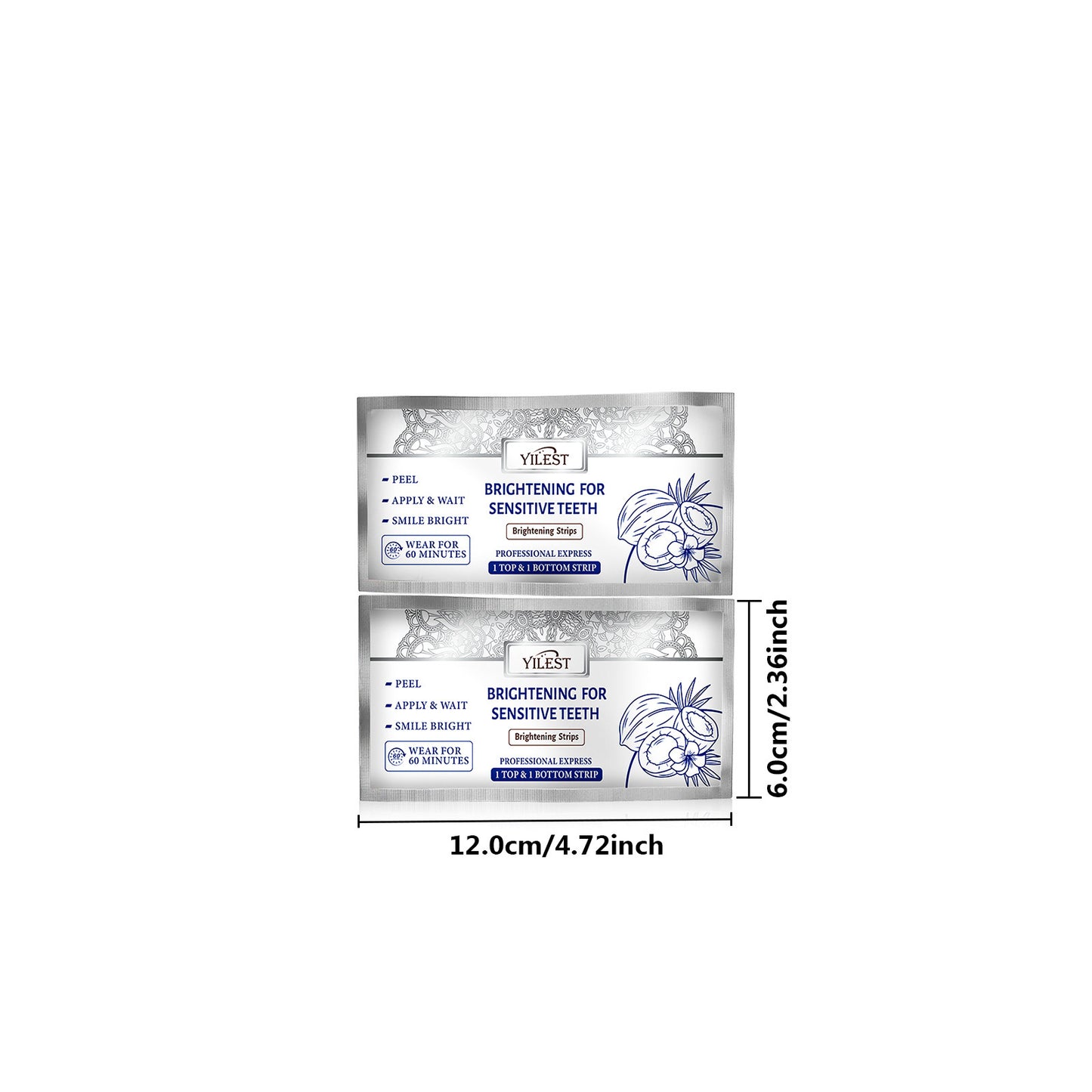 Coconut Teeth Whitening Strips