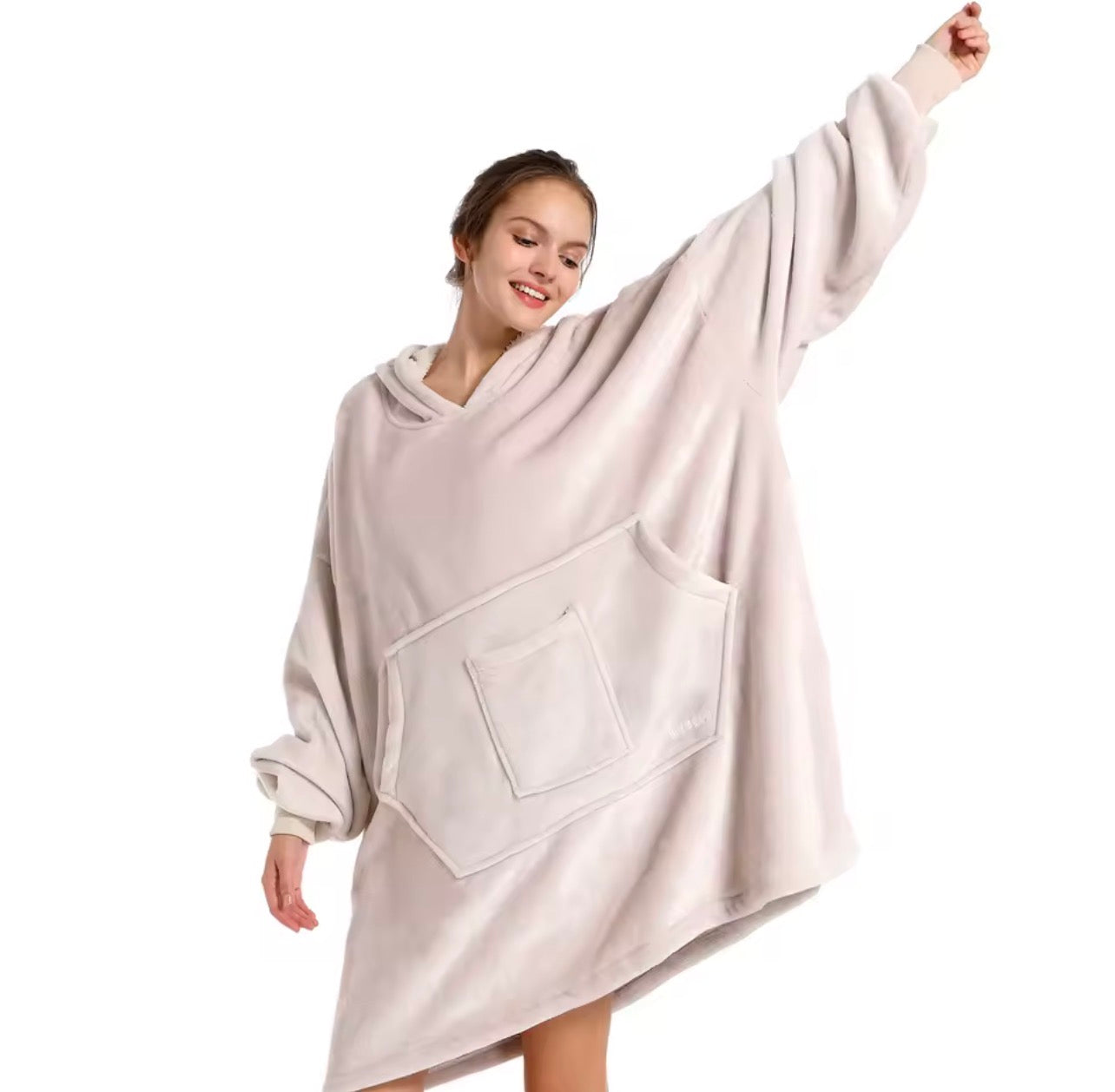 Hooded Blanket Simple