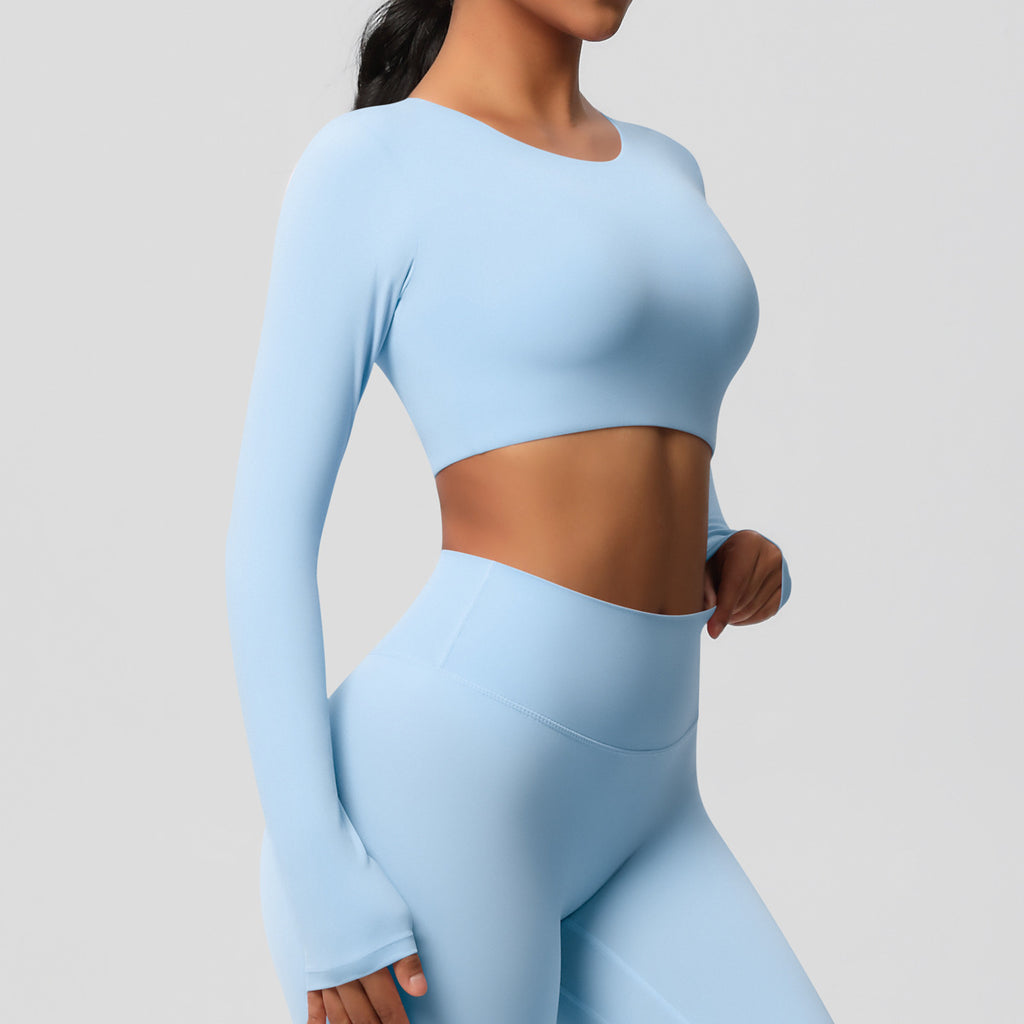 The Sculpt Pro Ribbed Active Top