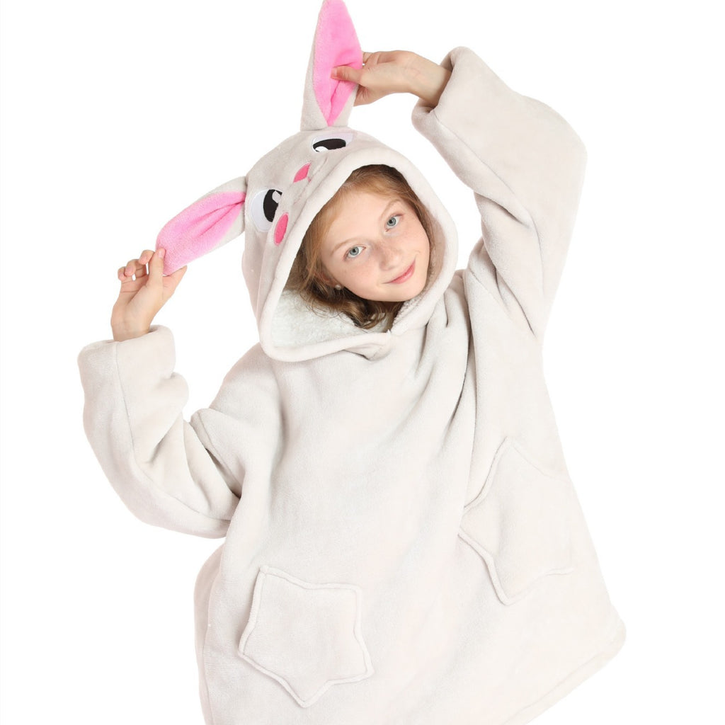 Children Hoodie Blanket