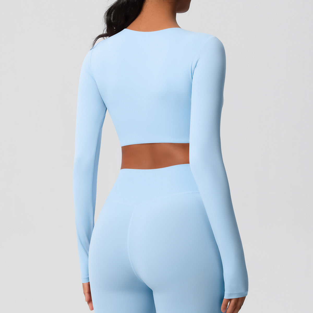 The Sculpt Pro Ribbed Active Top