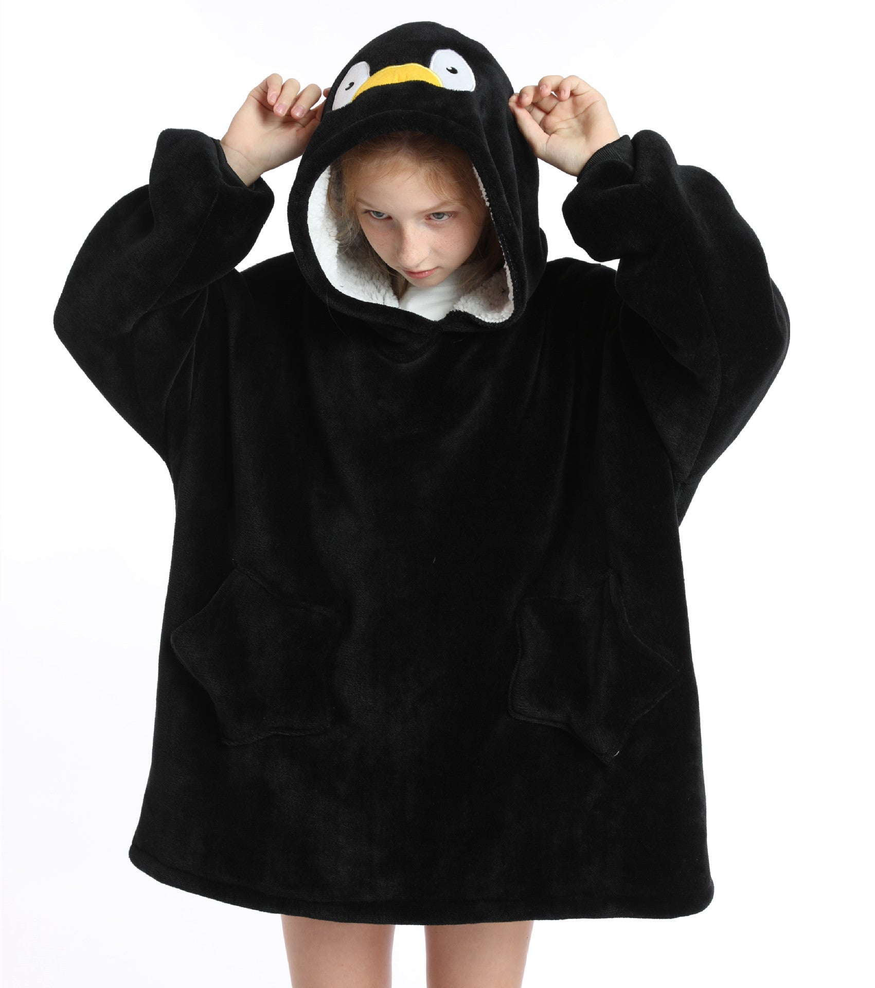 Children Hoodie Blanket