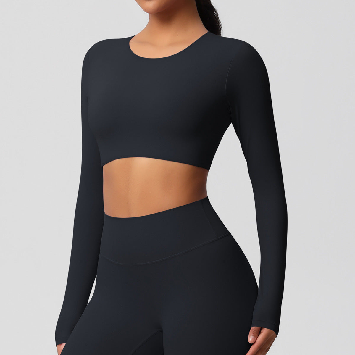 The Sculpt Pro Ribbed Active Top