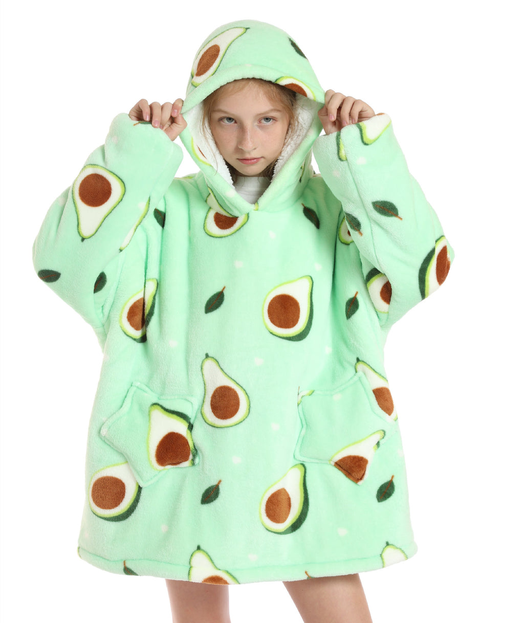 Children Hoodie Blanket
