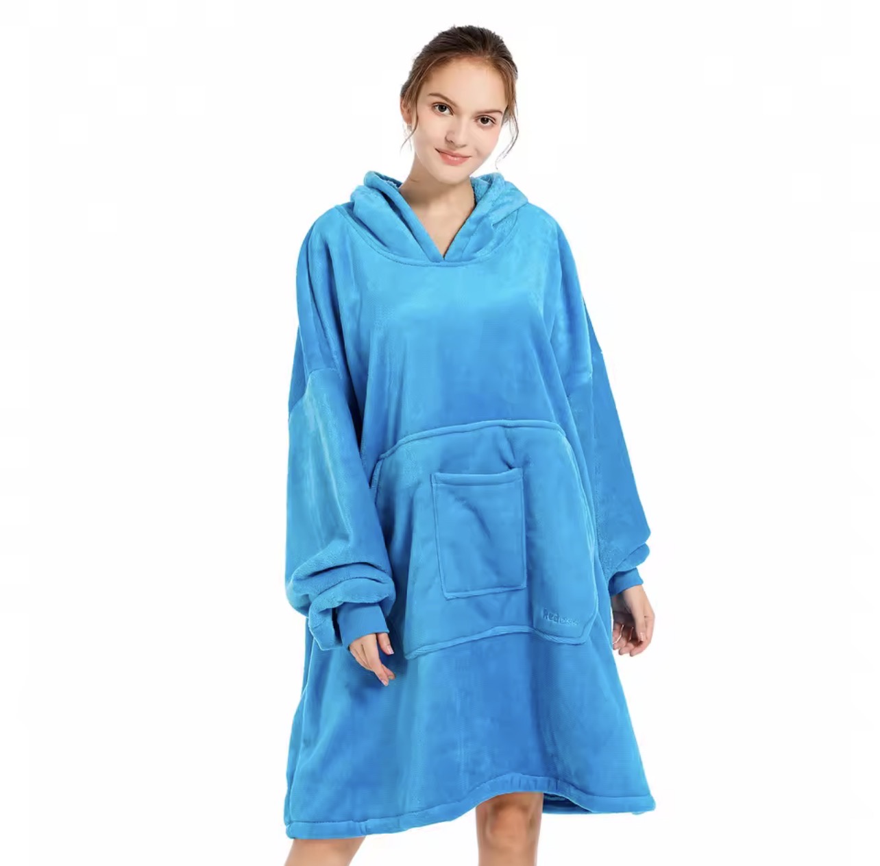 Hooded Blanket Simple