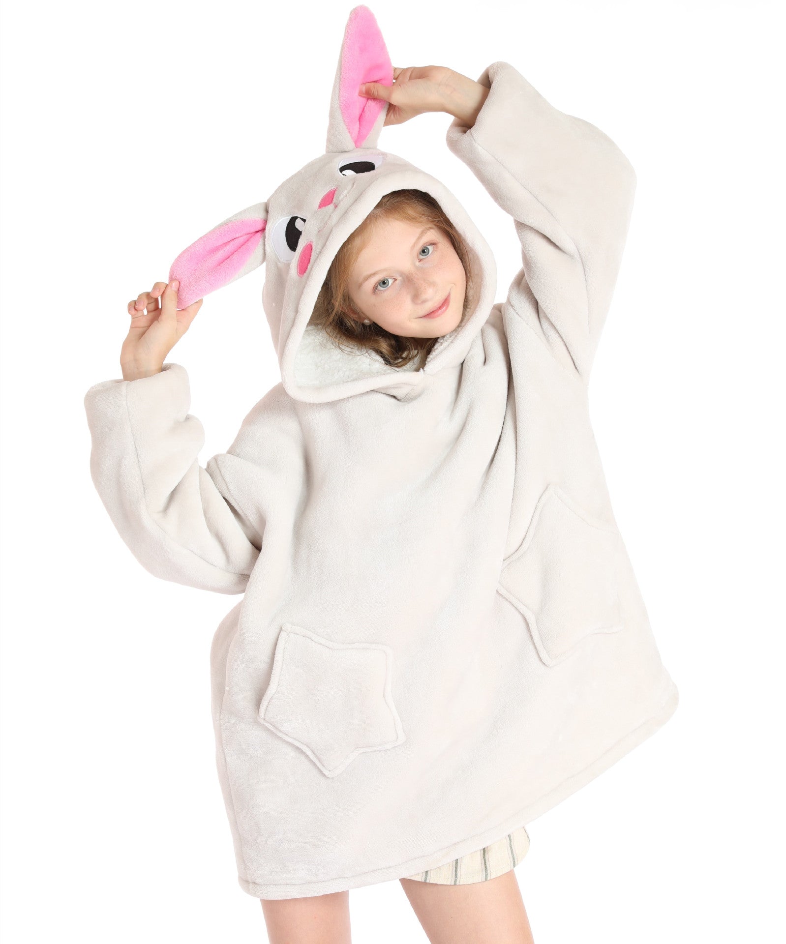Children Hoodie Blanket