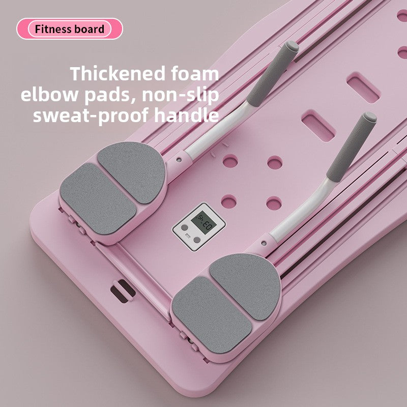 Foldable Multifunctional Fitness Board for Home Workouts