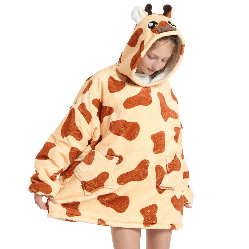 Children Hoodie Blanket