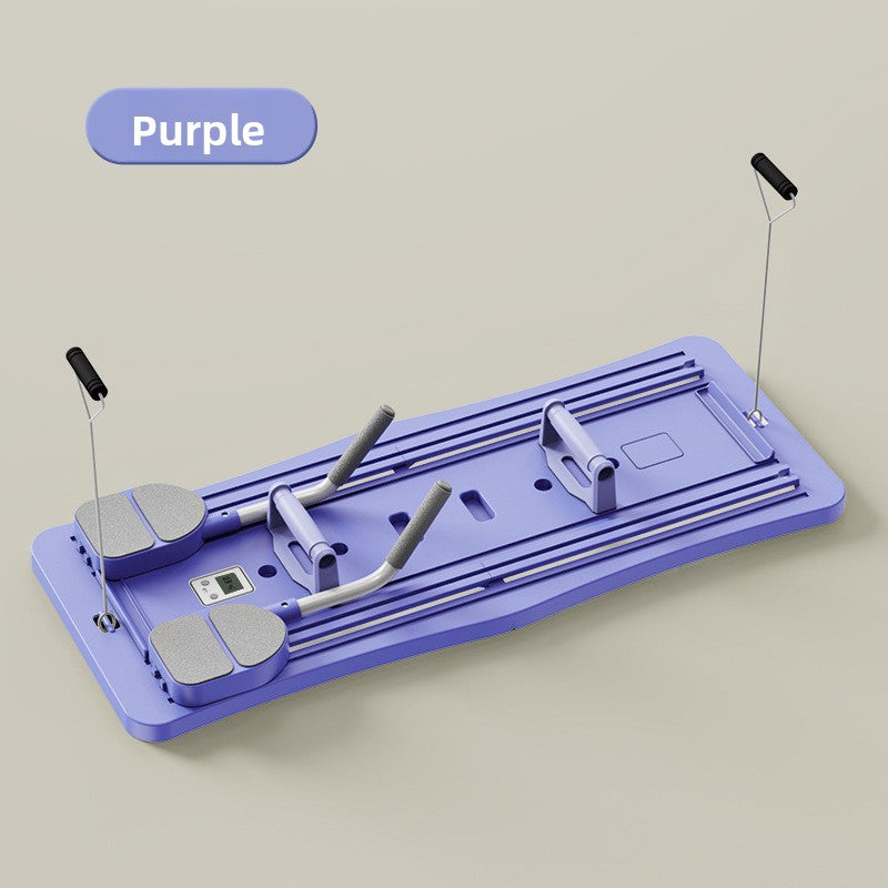 Foldable Multifunctional Fitness Board for Home Workouts