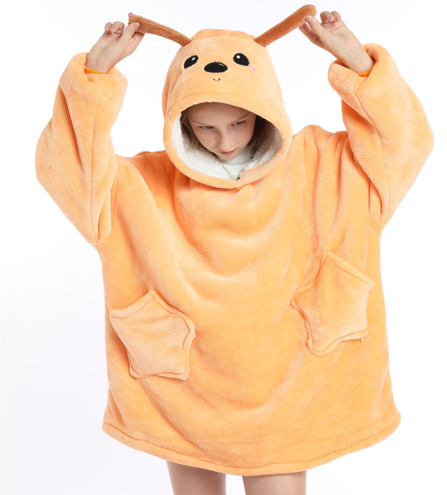 Children Hoodie Blanket