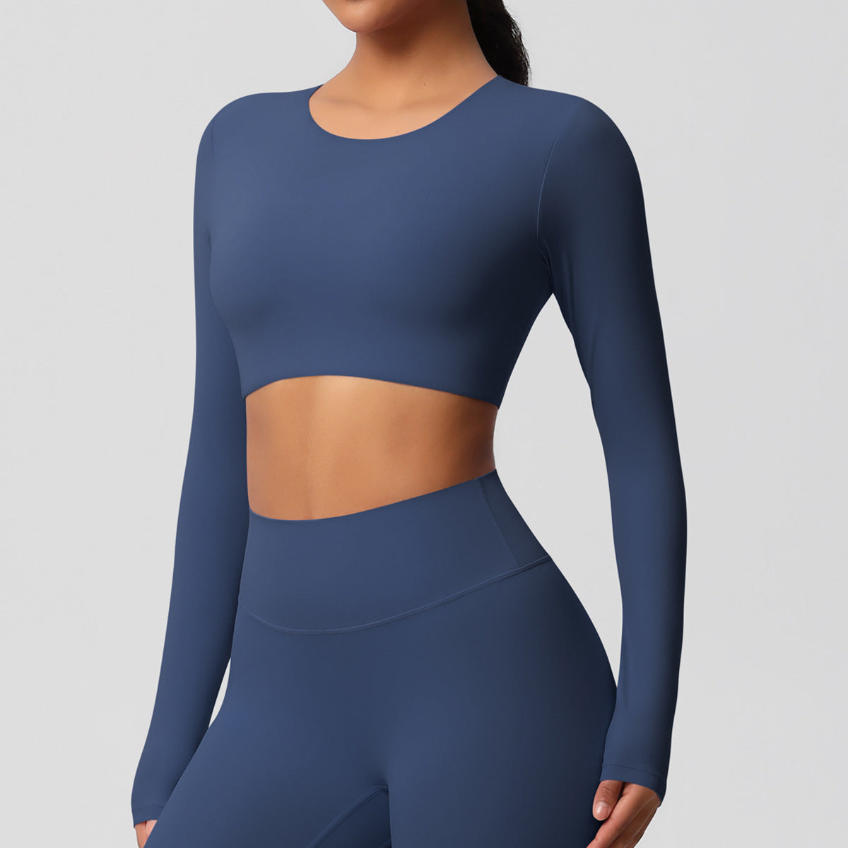 The Sculpt Pro Ribbed Active Top