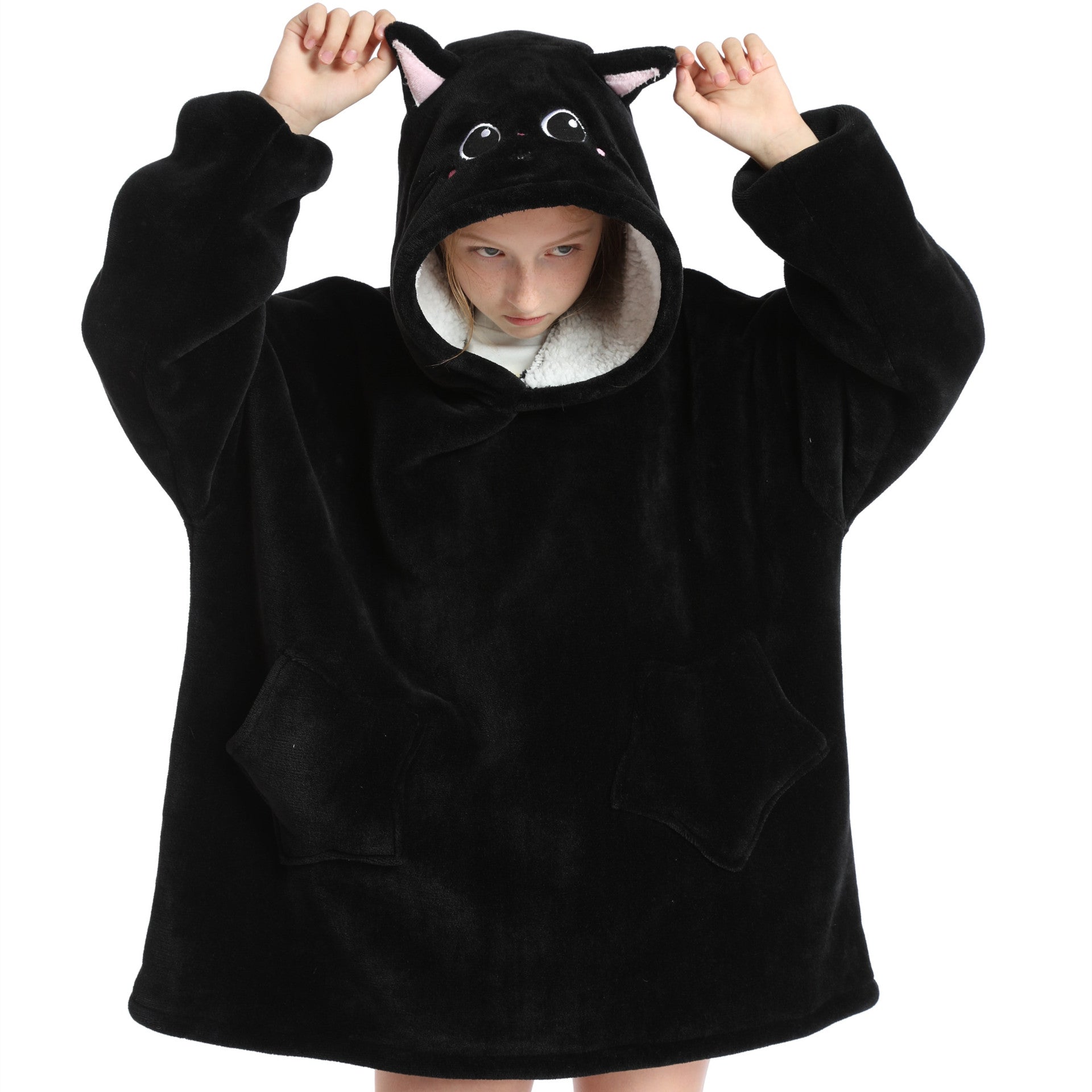 Children Hoodie Blanket