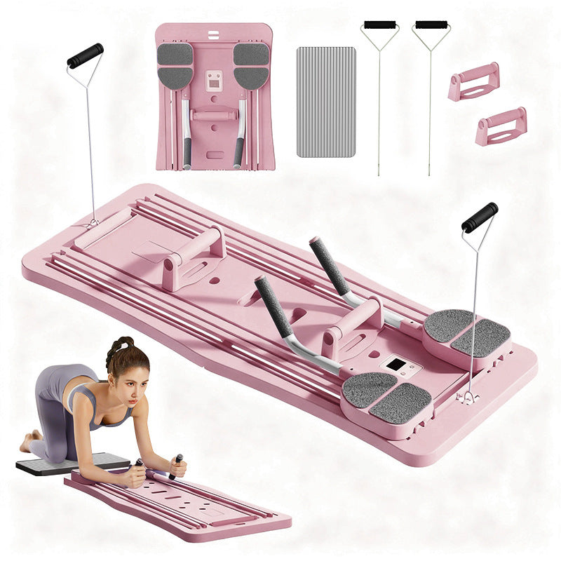 Foldable Multifunctional Fitness Board for Home Workouts