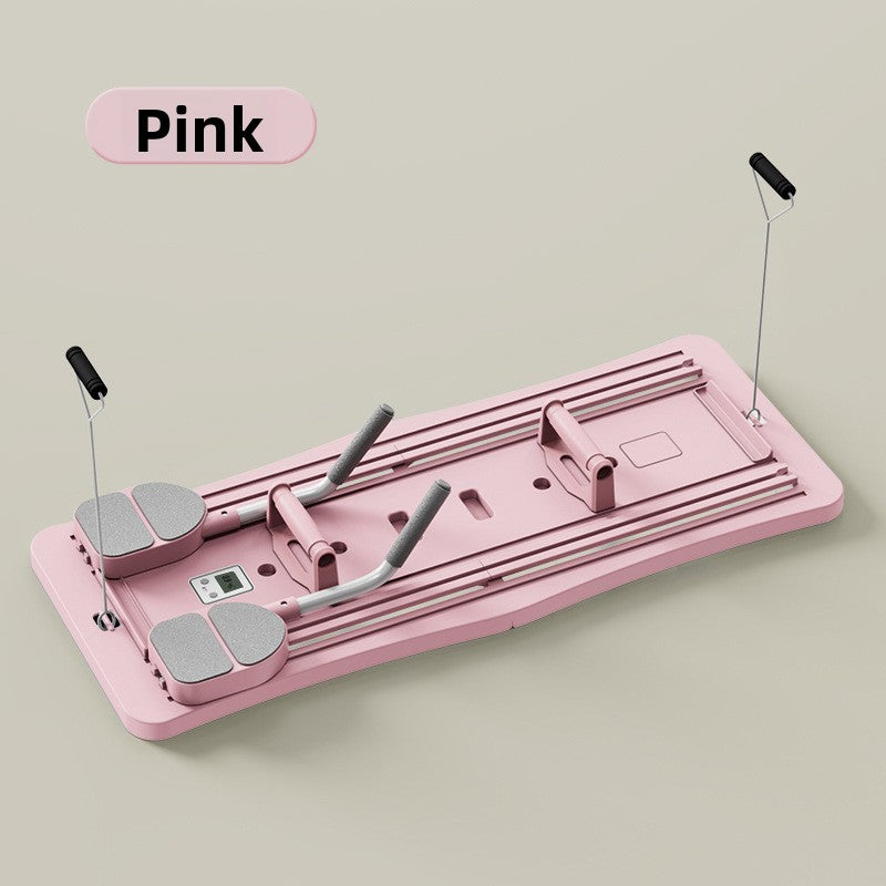 Foldable Multifunctional Fitness Board for Home Workouts