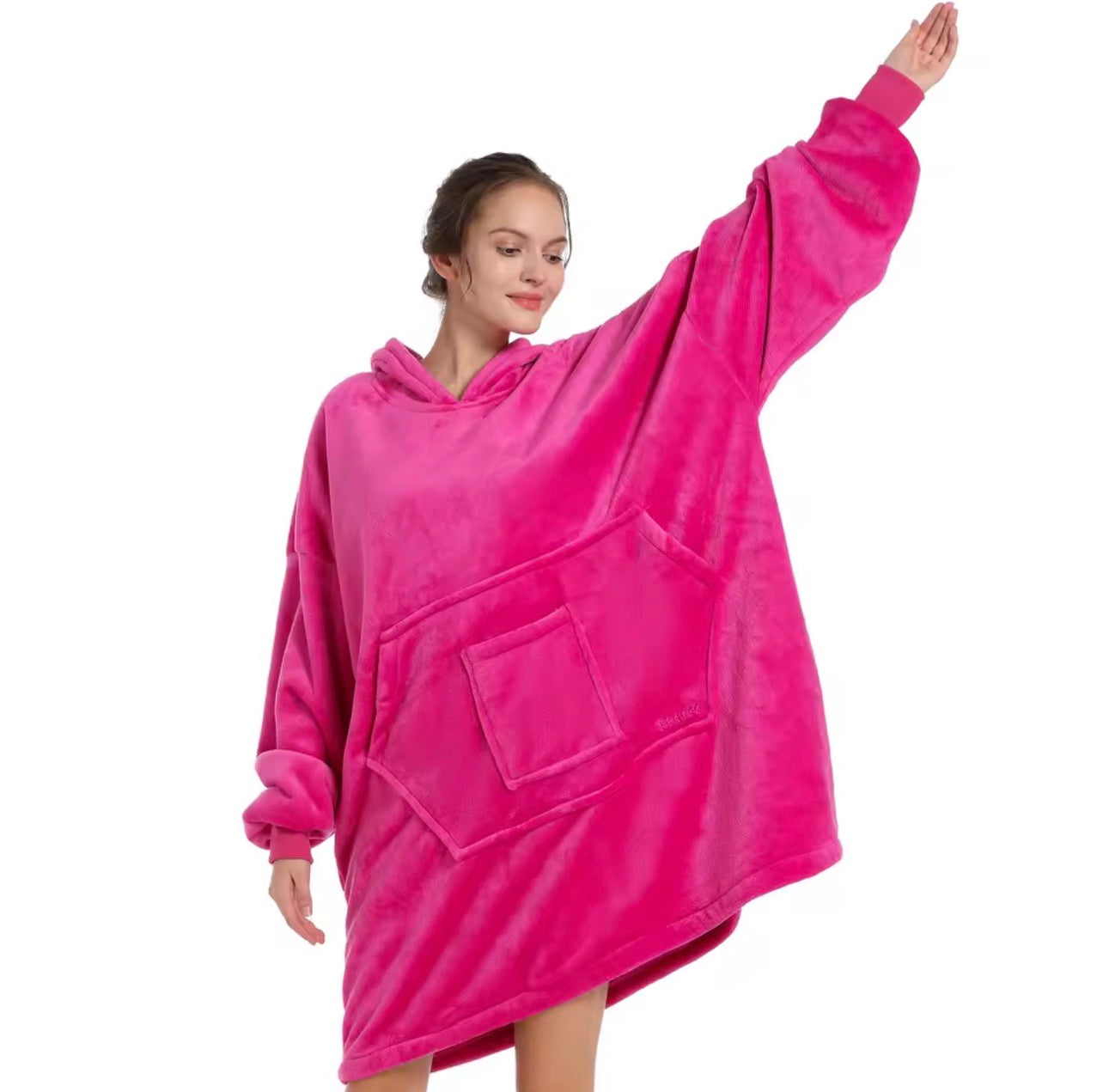 Hooded Blanket Simple