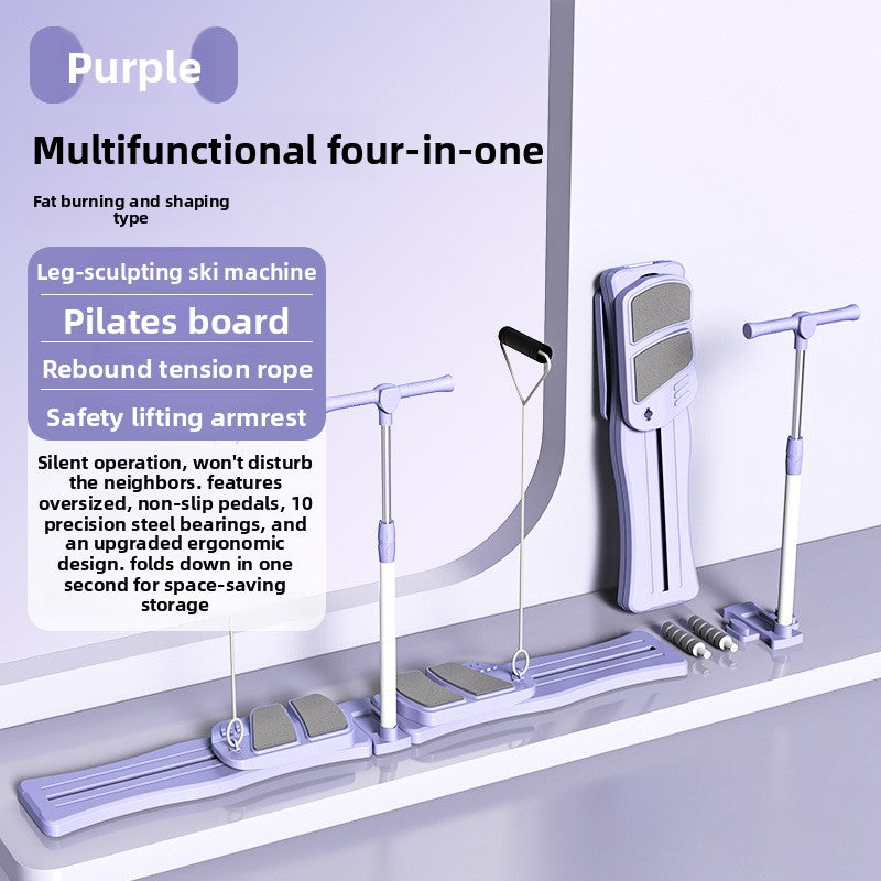 Foldable Multifunctional Fitness Board for Home Workouts