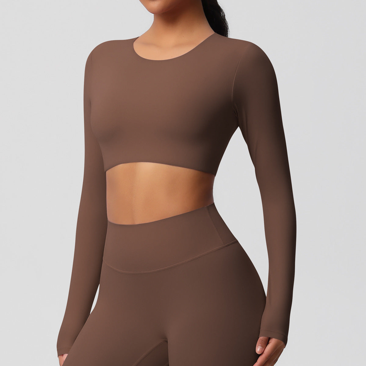 The Sculpt Pro Ribbed Active Top