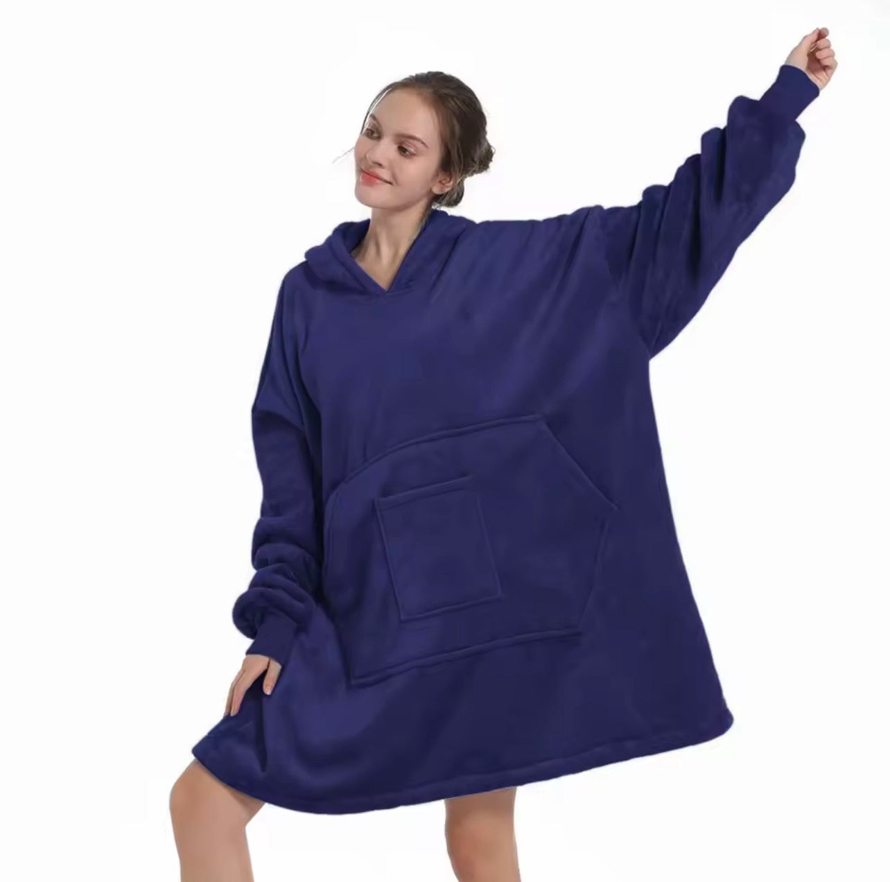 Hooded Blanket Simple