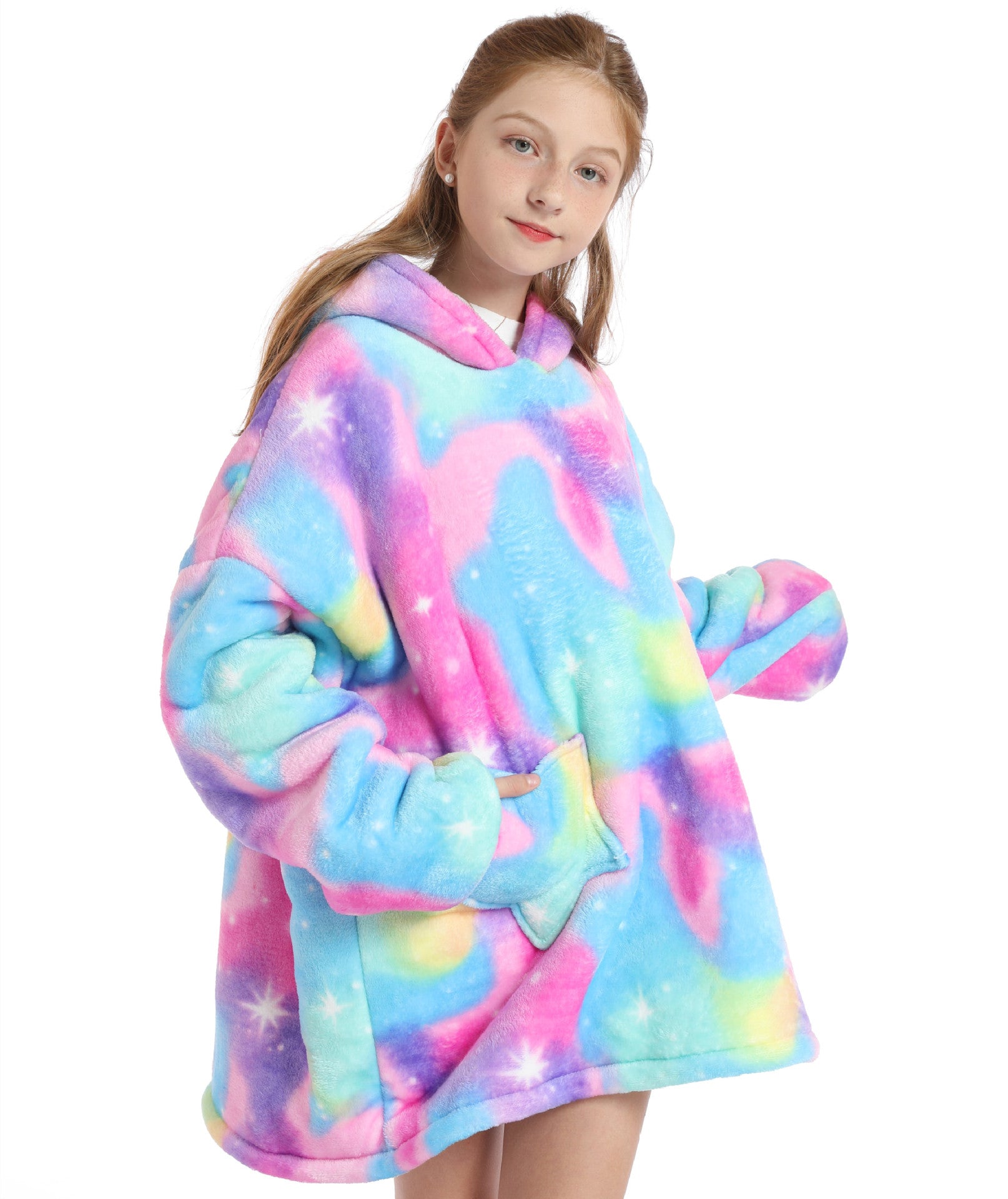 Children Hoodie Blanket