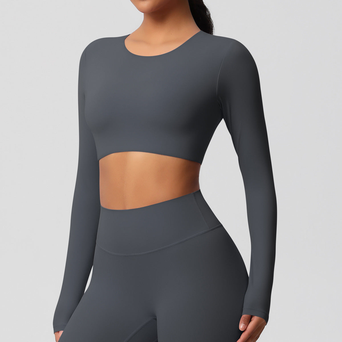 The Sculpt Pro Ribbed Active Top