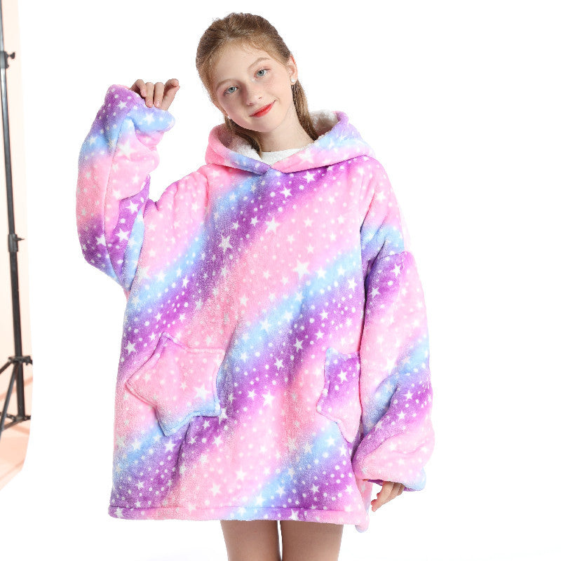 Children Hoodie Blanket