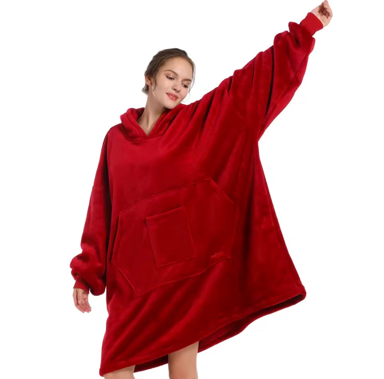 Hooded Blanket Simple