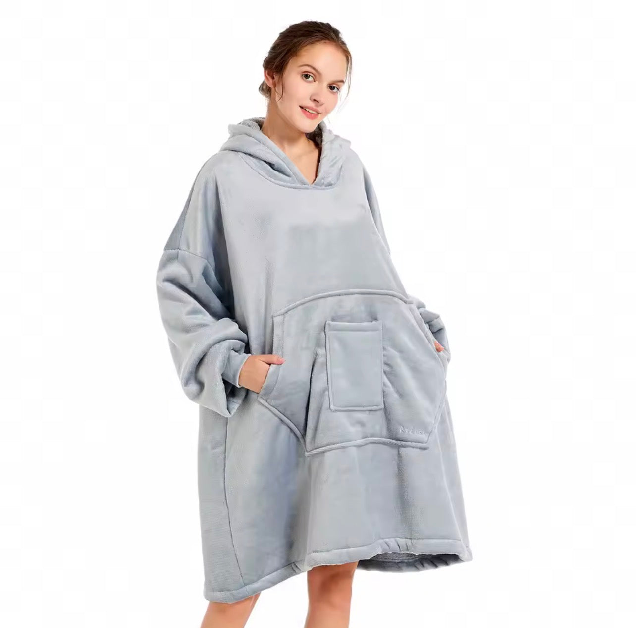 Hooded Blanket Simple