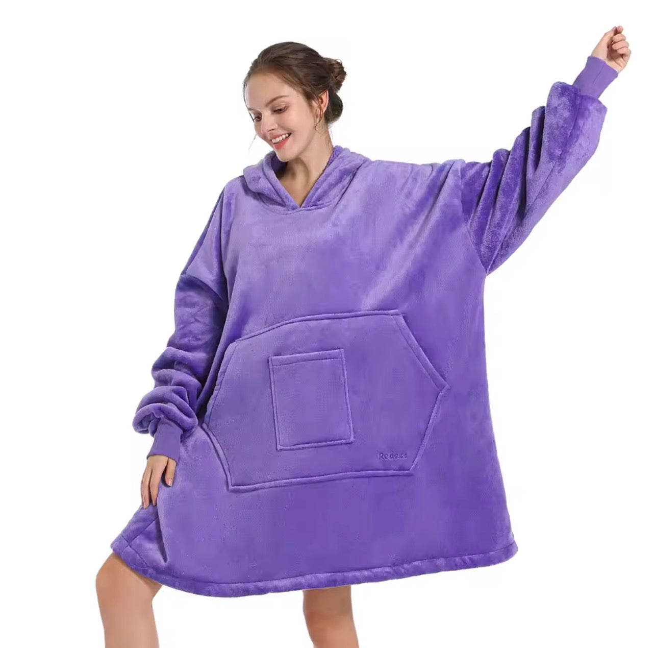 Hooded Blanket Simple