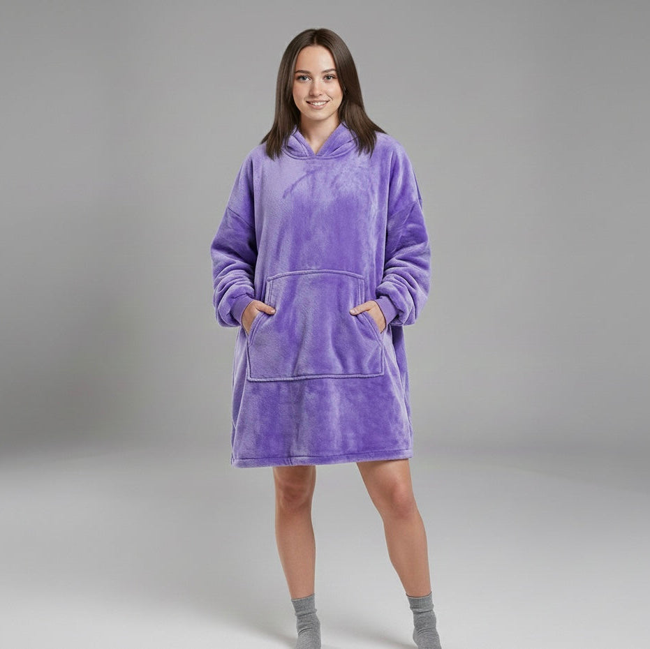 Hooded Blanket Simple