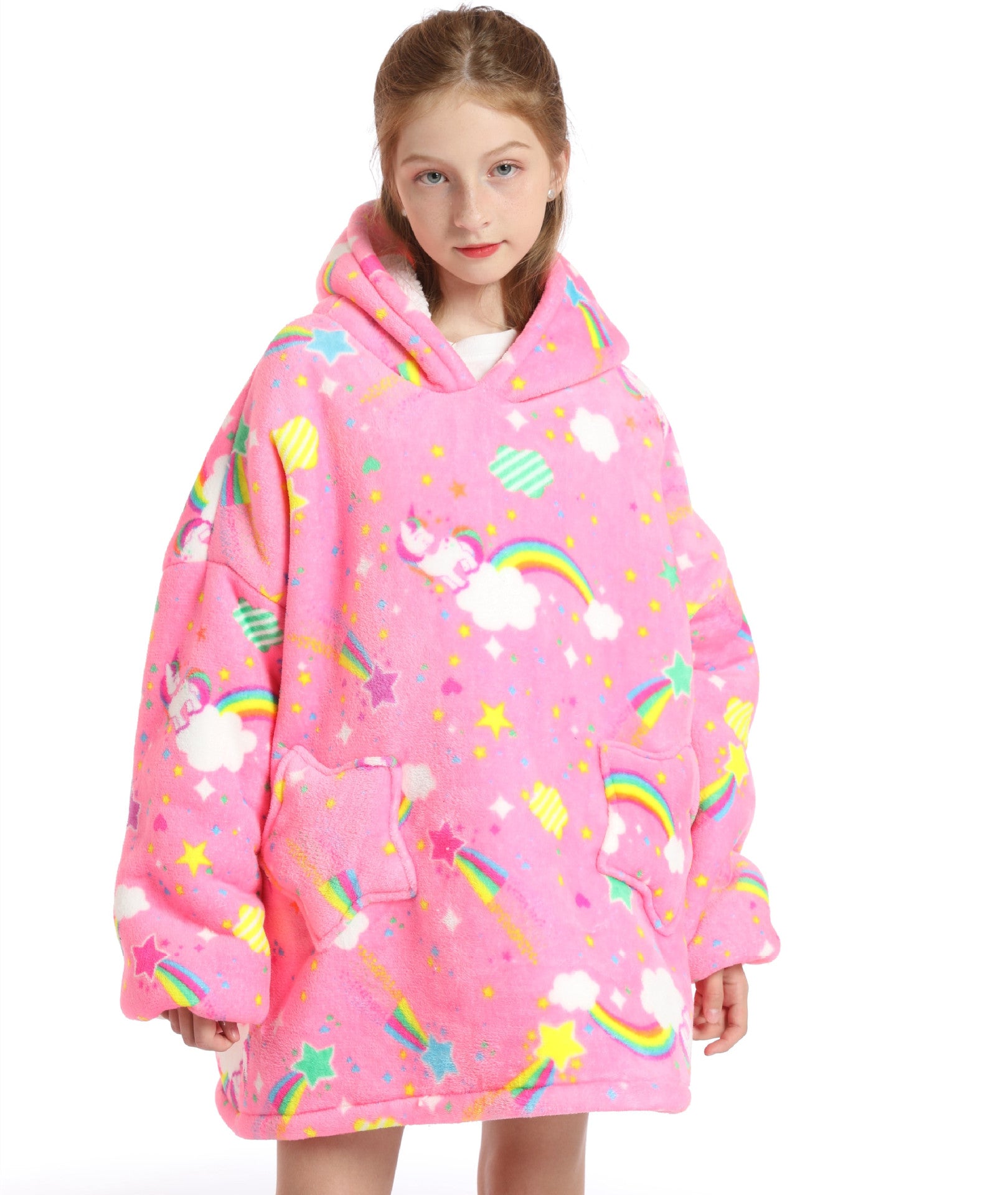 Children Hoodie Blanket