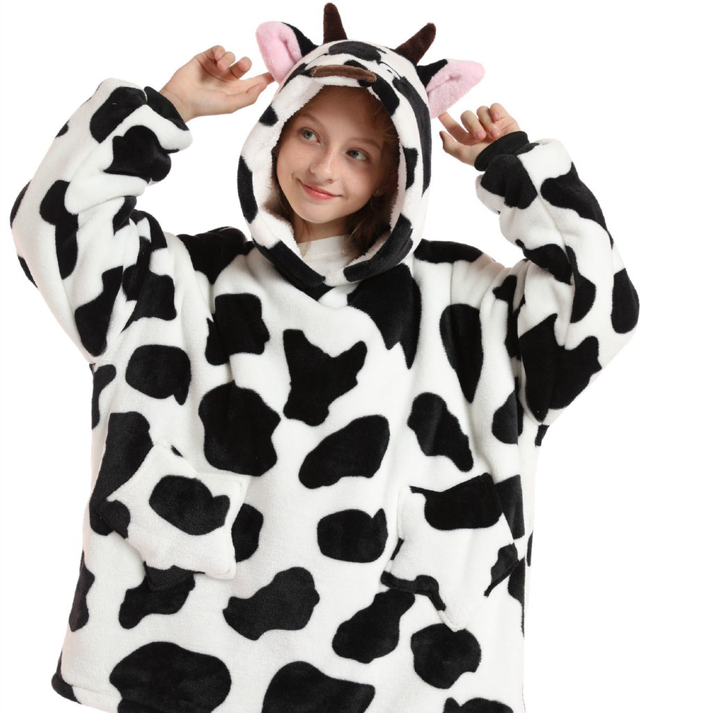 Children Hoodie Blanket