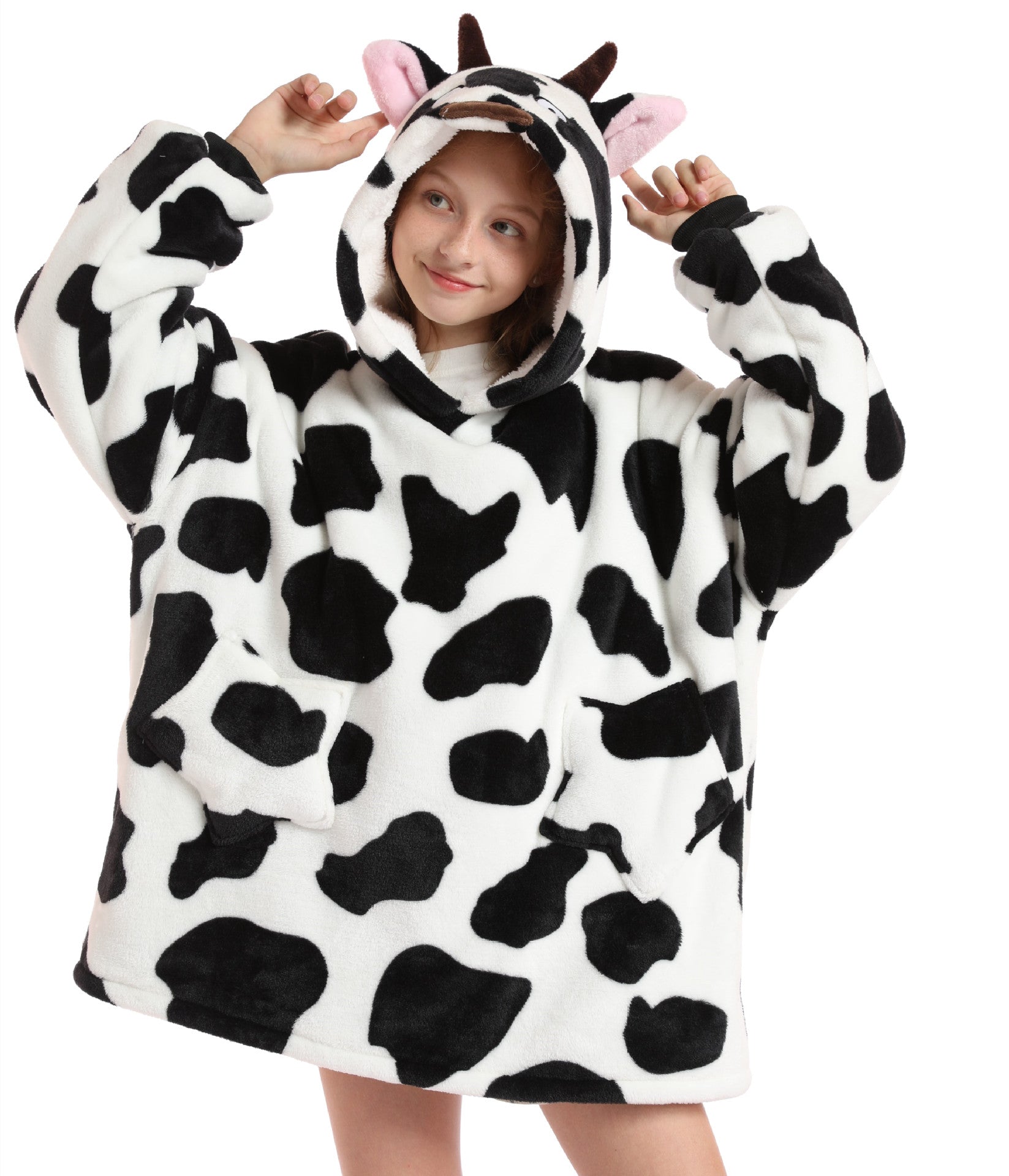 Children Hoodie Blanket