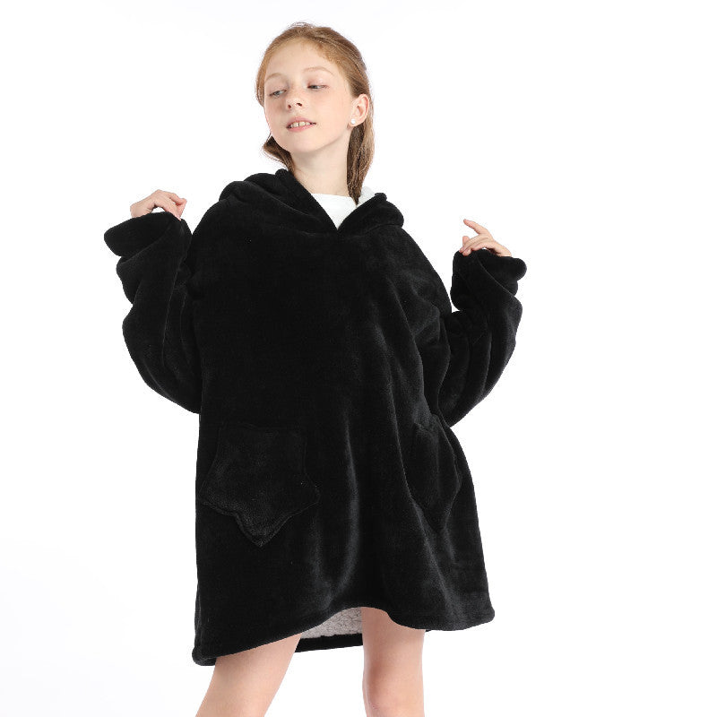 Children Hoodie Blanket