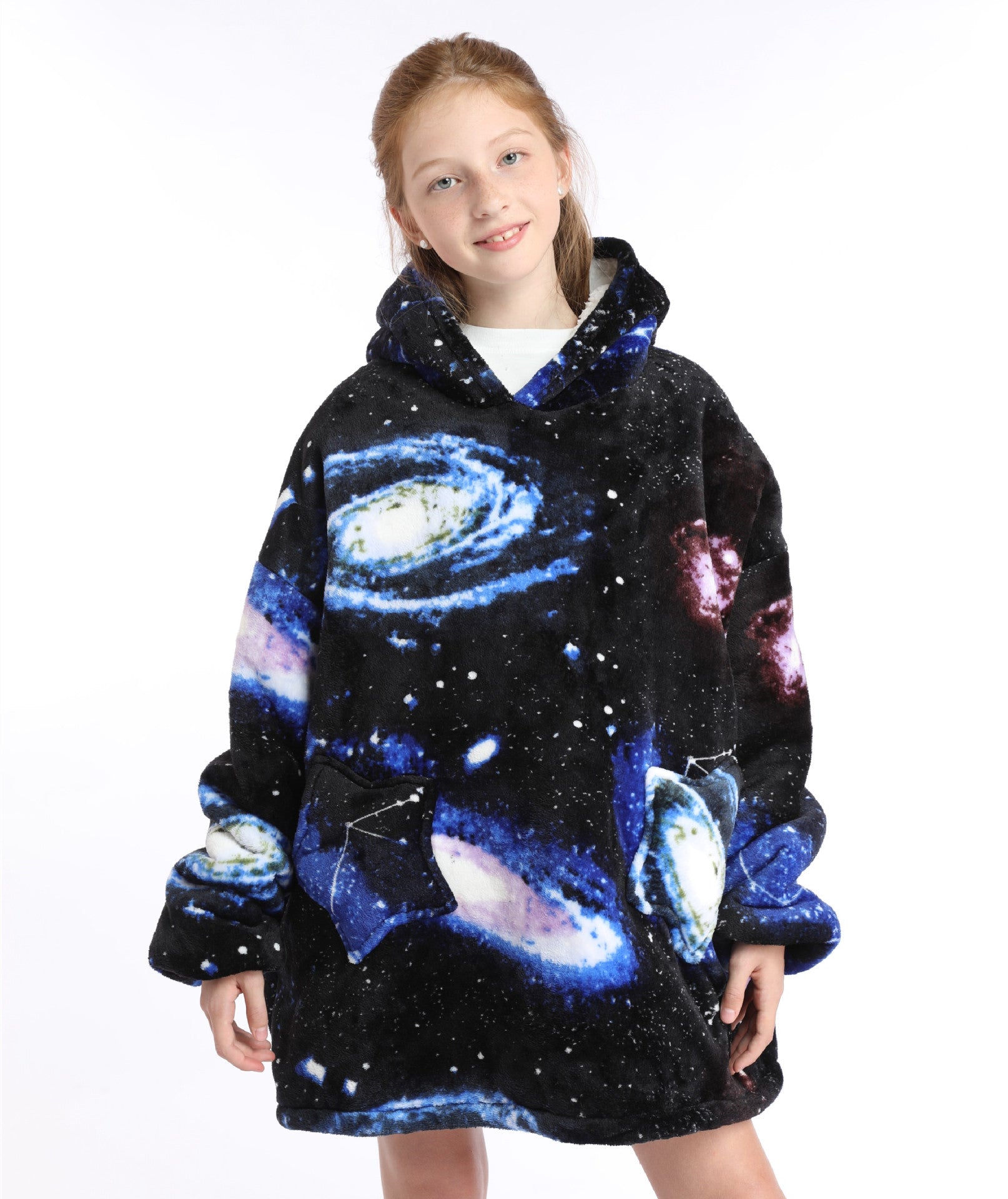 Children Hoodie Blanket