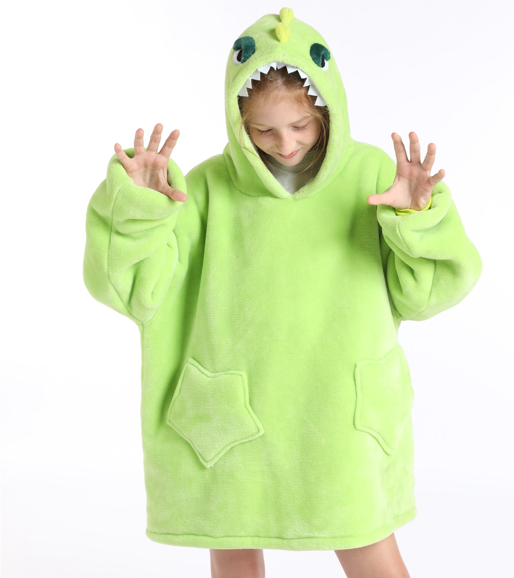 Children Hoodie Blanket