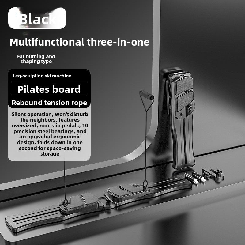 Foldable Multifunctional Fitness Board for Home Workouts