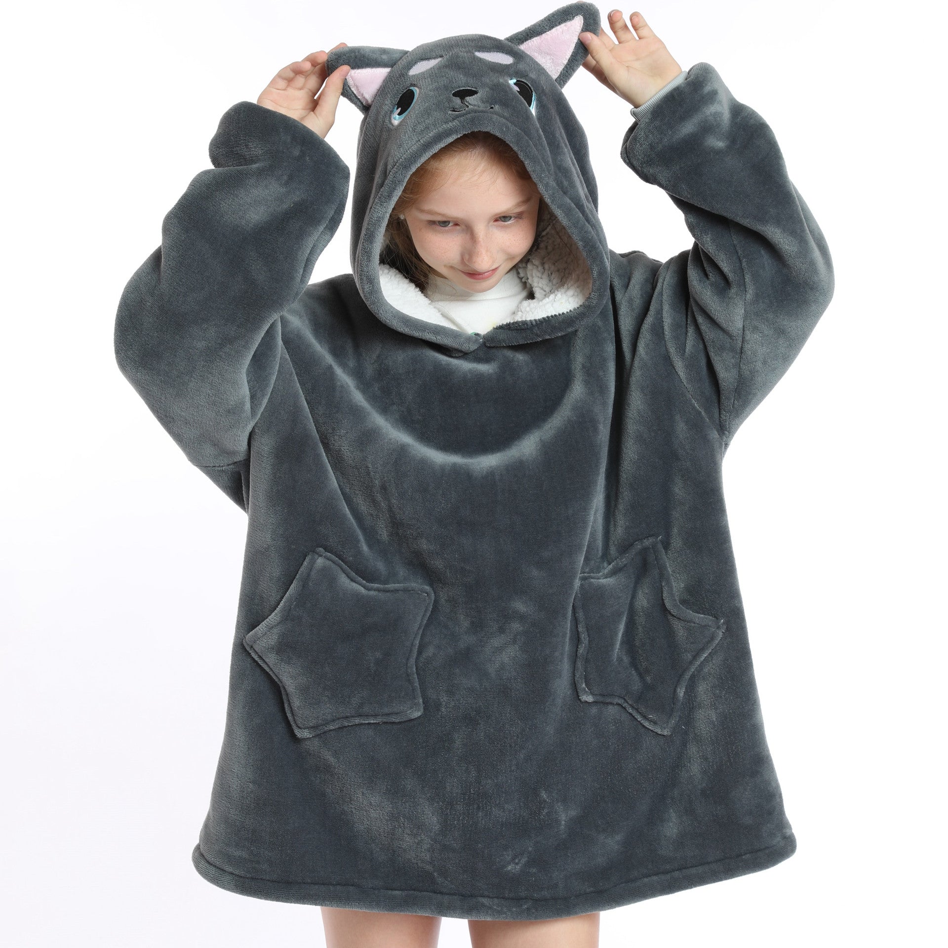Children Hoodie Blanket
