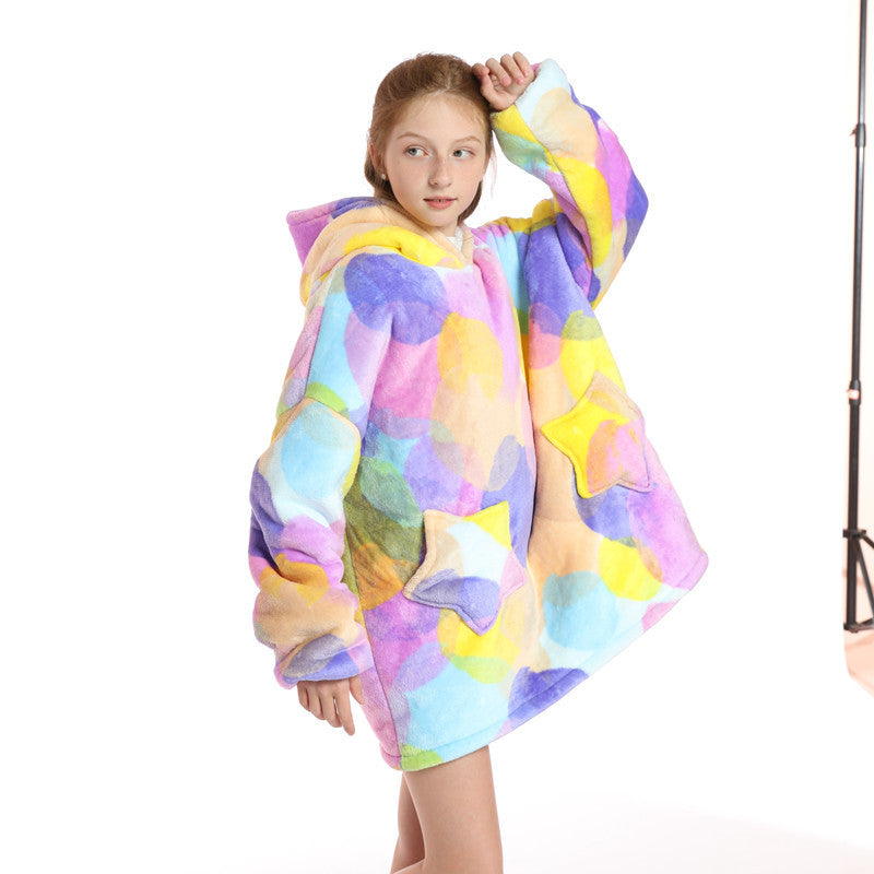 Children Hoodie Blanket