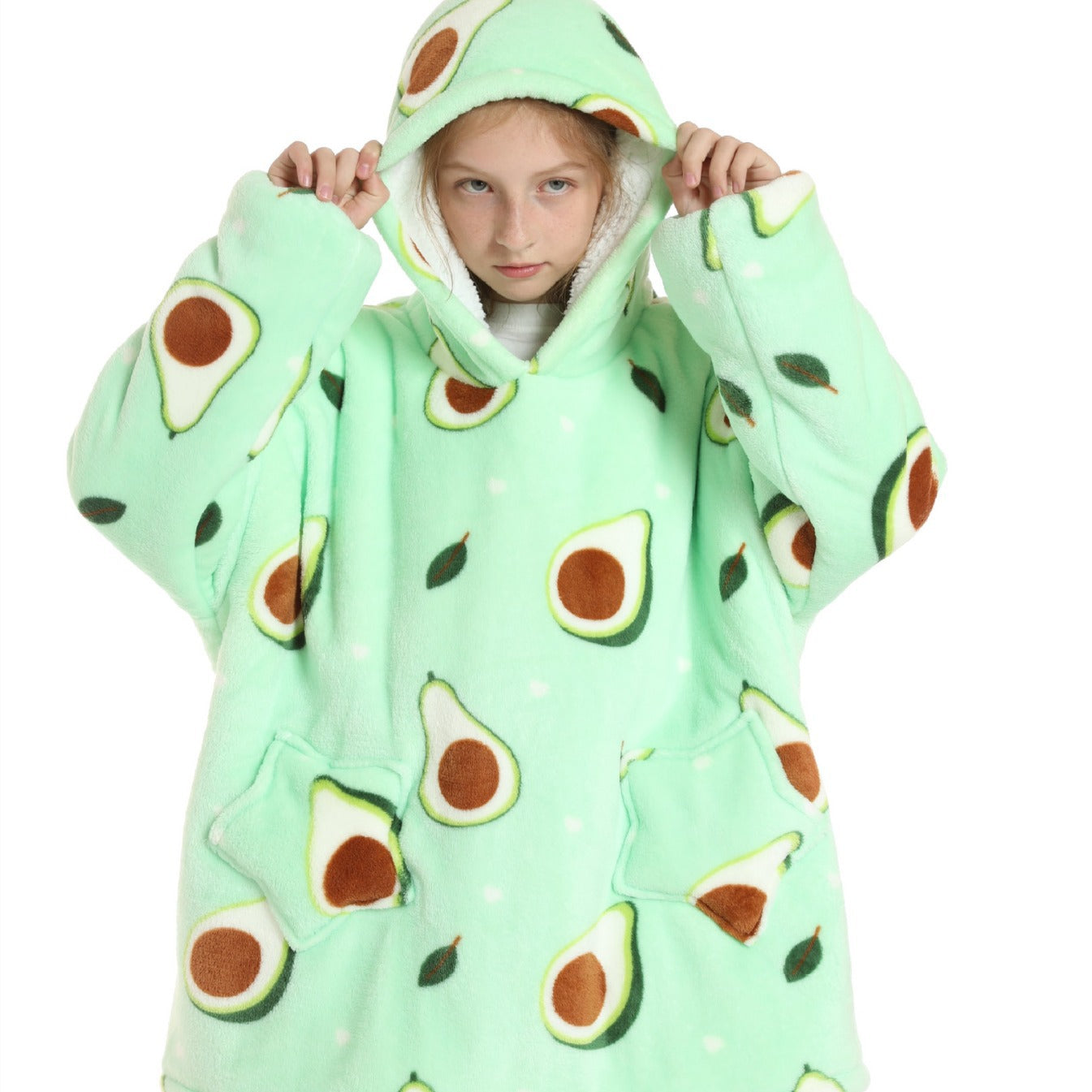 Children Hoodie Blanket