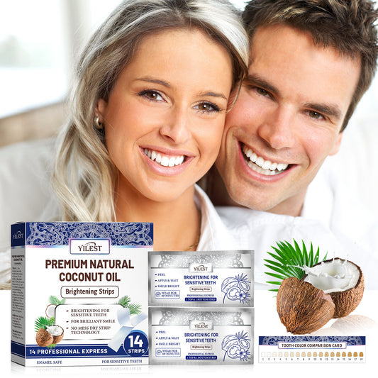 Coconut Teeth Whitening Strips