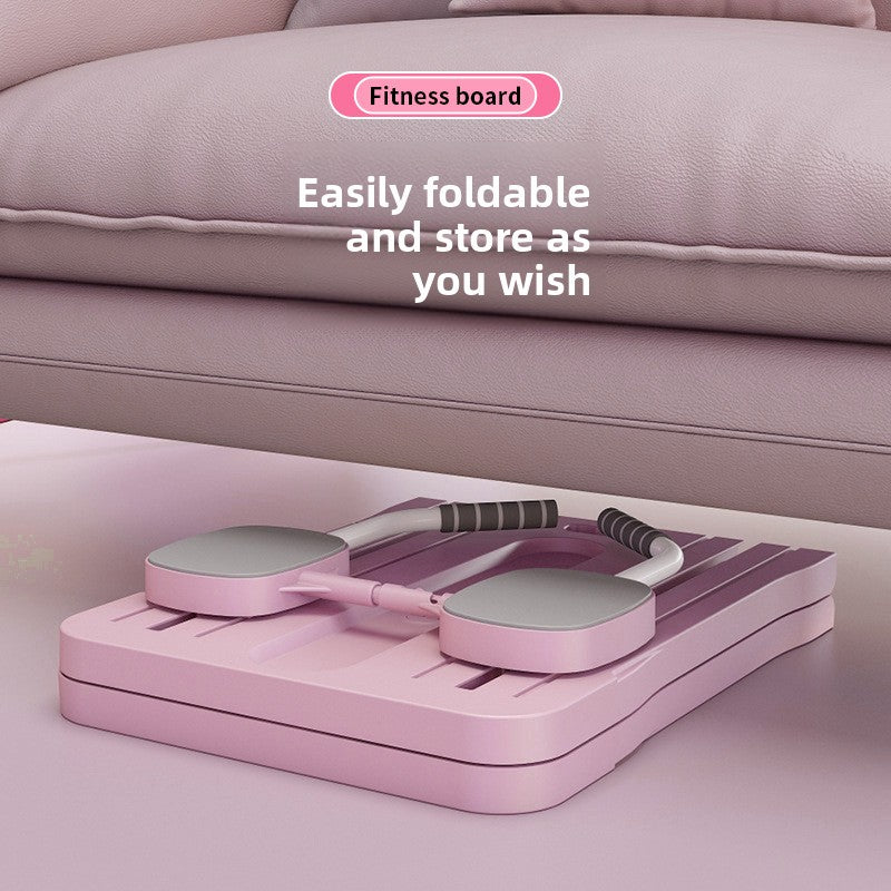 Foldable Multifunctional Fitness Board for Home Workouts