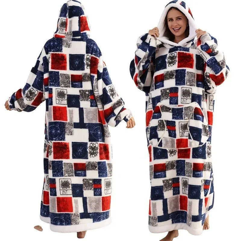 Hoodie blanket