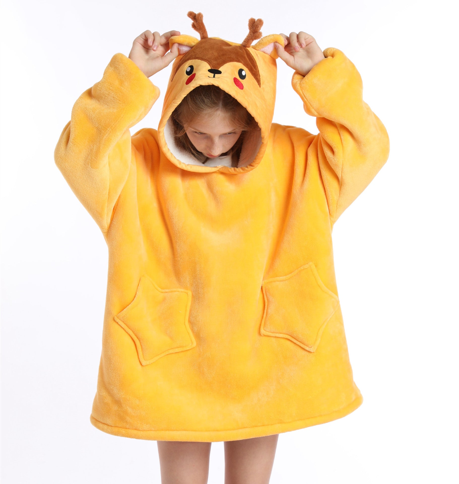 Children Hoodie Blanket