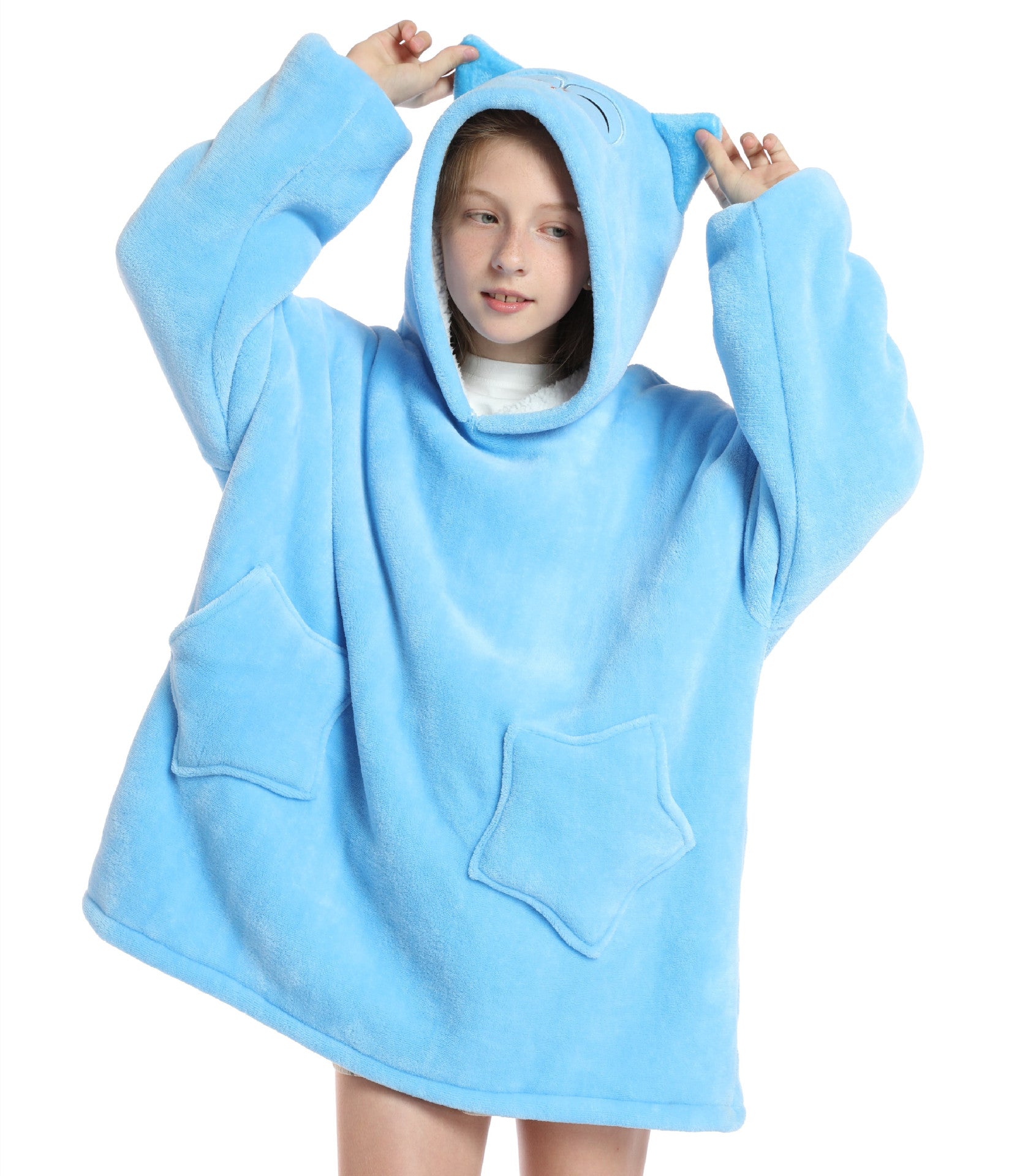 Children Hoodie Blanket