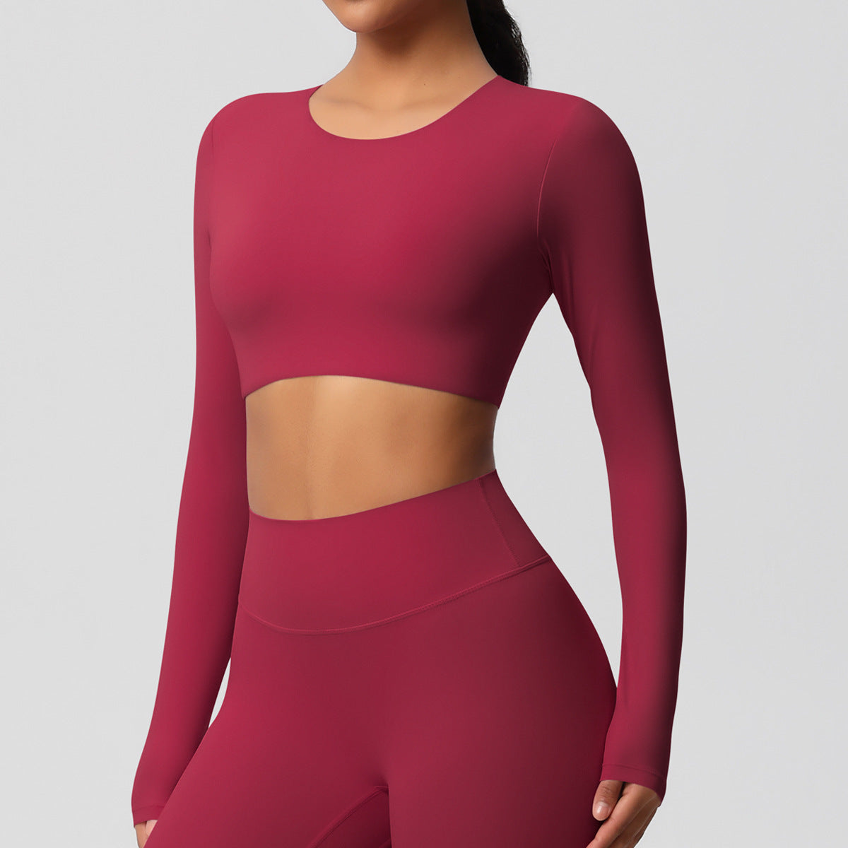 The Sculpt Pro Ribbed Active Top