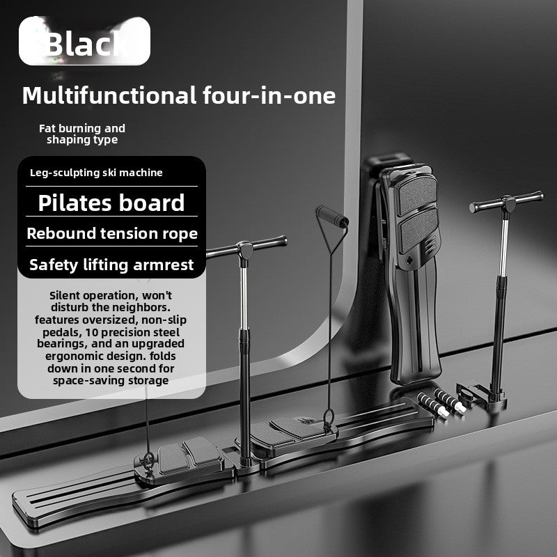 Foldable Multifunctional Fitness Board for Home Workouts